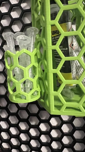 Rổ lục giác HSW v2 đáy kín (HSW hexagonal baskets v2 with full bottom) - Image 3