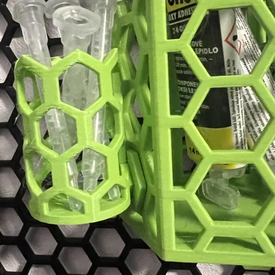 Rổ lục giác HSW v2 đáy kín (HSW hexagonal baskets v2 with full bottom)