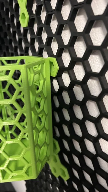 Rổ lục giác HSW v2 đáy kín (HSW hexagonal baskets v2 with full bottom) - Image 4
