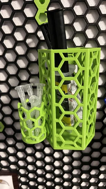 Rổ lục giác HSW v2 đáy kín (HSW hexagonal baskets v2 with full bottom) - Image 5