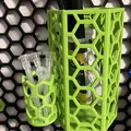 Rổ lục giác HSW v2 đáy kín (HSW hexagonal baskets v2 with full bottom) - Thumbnail 5