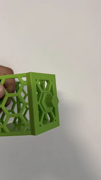 Rổ lục giác HSW v2 đáy kín (HSW hexagonal baskets v2 with full bottom) - Image 7