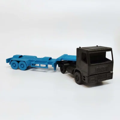PrintinPlace Trailer – Moóc Print-in-Place tương thích module xe tải