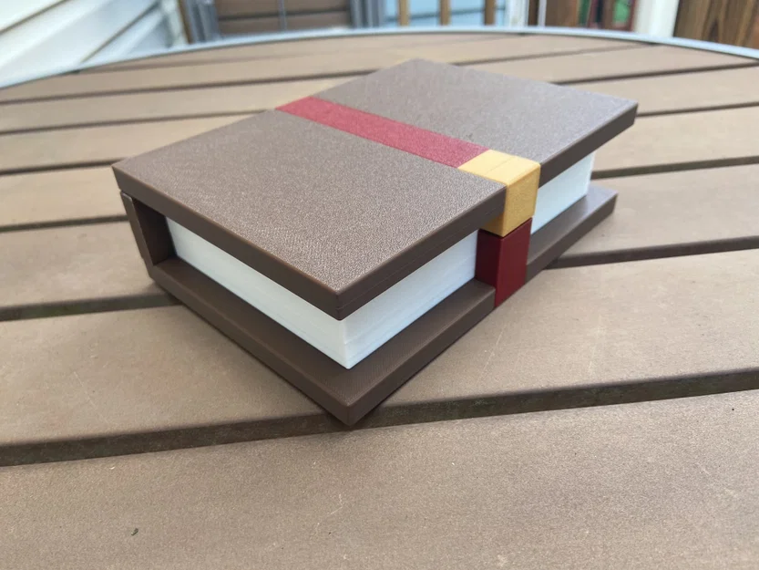 Sách Minecraft đựng Field Notes & cất bút (Minecraft Book for Field Notes and pen storage) - Image 1