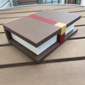 Sách Minecraft đựng Field Notes & cất bút (Minecraft Book for Field Notes and pen storage) - Thumbnail 1