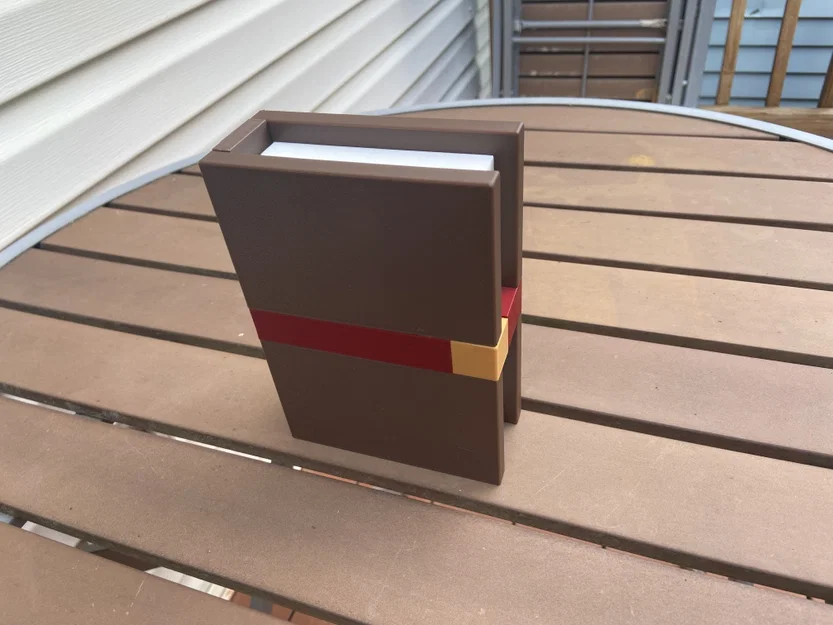 Sách Minecraft đựng Field Notes & cất bút (Minecraft Book for Field Notes and pen storage) - Image 3