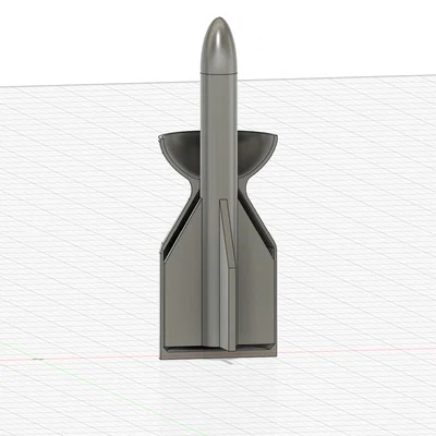 APFSDS Nerf dart