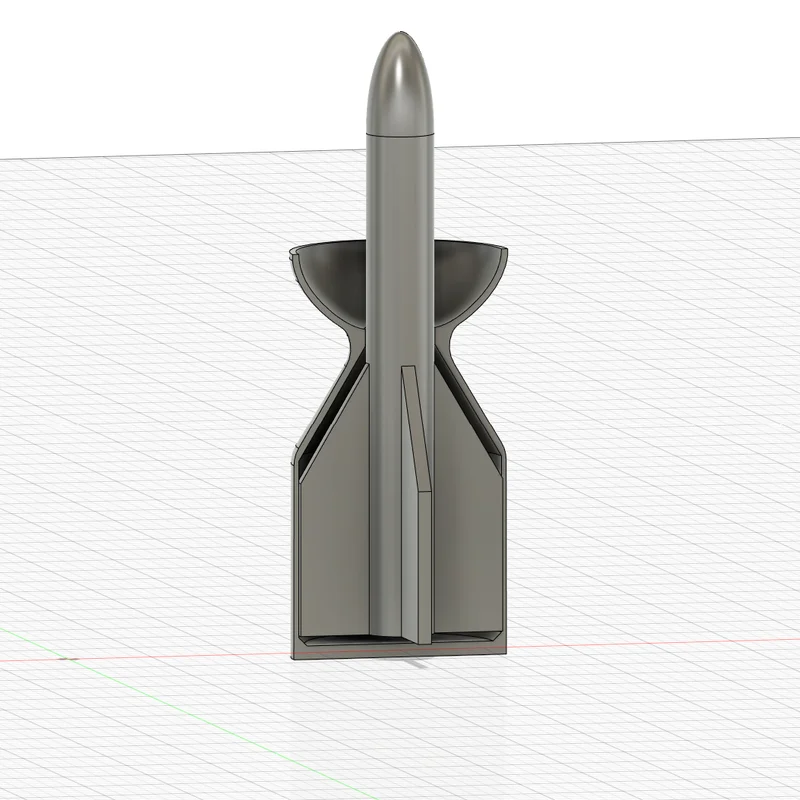 APFSDS Nerf dart