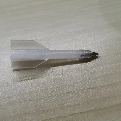APFSDS Nerf dart