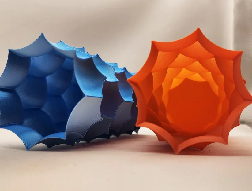 Bình hoa 3D họa tiết tổ ong Prusa-Style độc đáo, in nhanh - Image 2