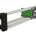 Giá gắn Raspberry PI 19" 2U rack mount dạng modular - Thumbnail 1