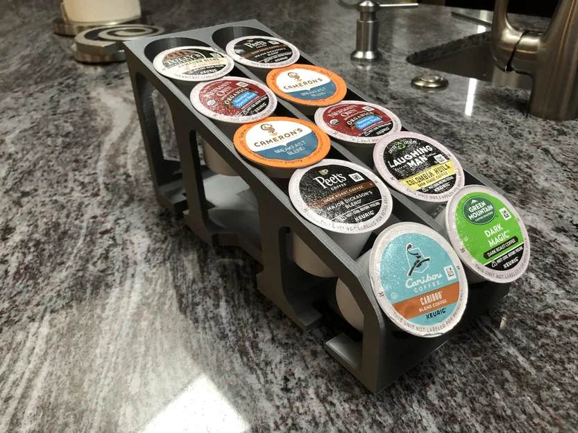 Hộp nhả K-Cup Keurig kiểu thấp (Low Profile Dispenser) - Image 1