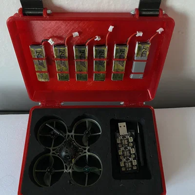 Hộp Rugged cho Mobula 7 (Mobula 7 Rugged Box)