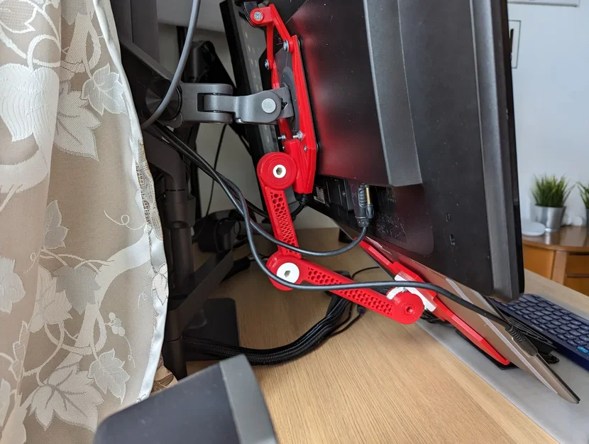 Adapter VESA cho màn hình cho Multifunction Arm System - Image 1