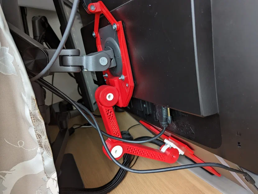Adapter VESA cho màn hình cho Multifunction Arm System - Image 2