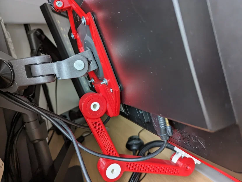 Adapter VESA cho màn hình cho Multifunction Arm System - Image 3
