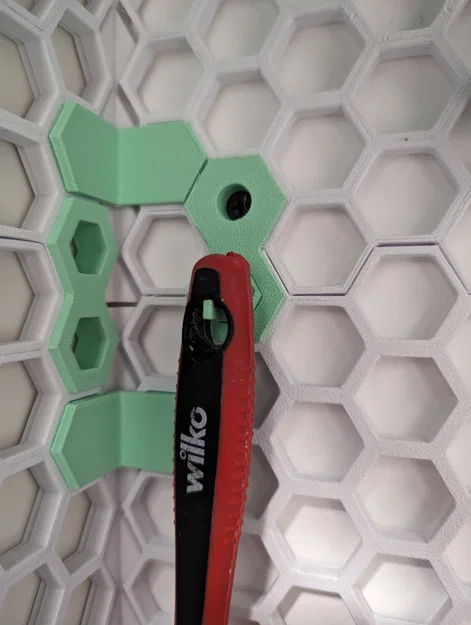 Móc 11mm cho Honeycomb Storage Wall (HSW) - Image 1