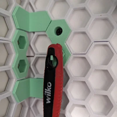 Móc 11mm cho Honeycomb Storage Wall (HSW)