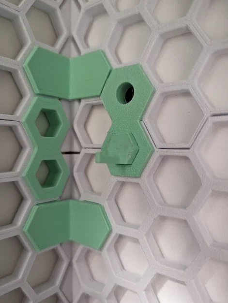 Móc 11mm cho Honeycomb Storage Wall (HSW) - Image 2