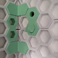 Móc 11mm cho Honeycomb Storage Wall (HSW) - Thumbnail 2