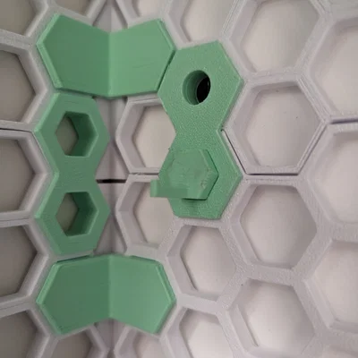 Móc 11mm cho Honeycomb Storage Wall (HSW)