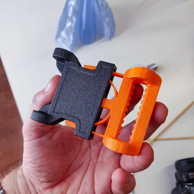 Khóa gài dây đeo Buckle Strap thông minh in 3D không cần hỗ trợ - Image 1