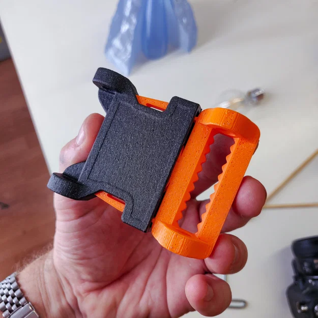 Khóa gài dây đeo Buckle Strap thông minh in 3D không cần hỗ trợ - Image 2