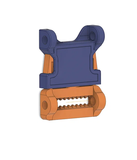 Khóa gài dây đeo Buckle Strap thông minh in 3D không cần hỗ trợ - Image 3