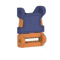 Khóa gài dây đeo Buckle Strap thông minh in 3D không cần hỗ trợ - Thumbnail 3