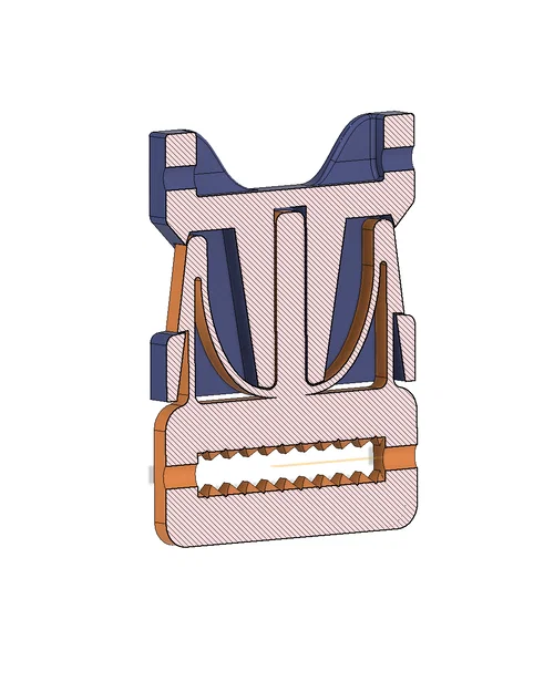 Khóa gài dây đeo Buckle Strap thông minh in 3D không cần hỗ trợ - Image 4