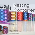 Hộp Lồng Xếp Low Poly (Low Poly Nesting Container) - Thumbnail 1
