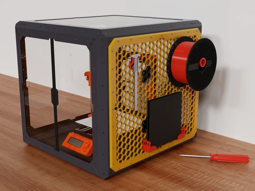 Vỏ máy Original Prusa Enclosure - Bản Honeycomb Edition - Image 1