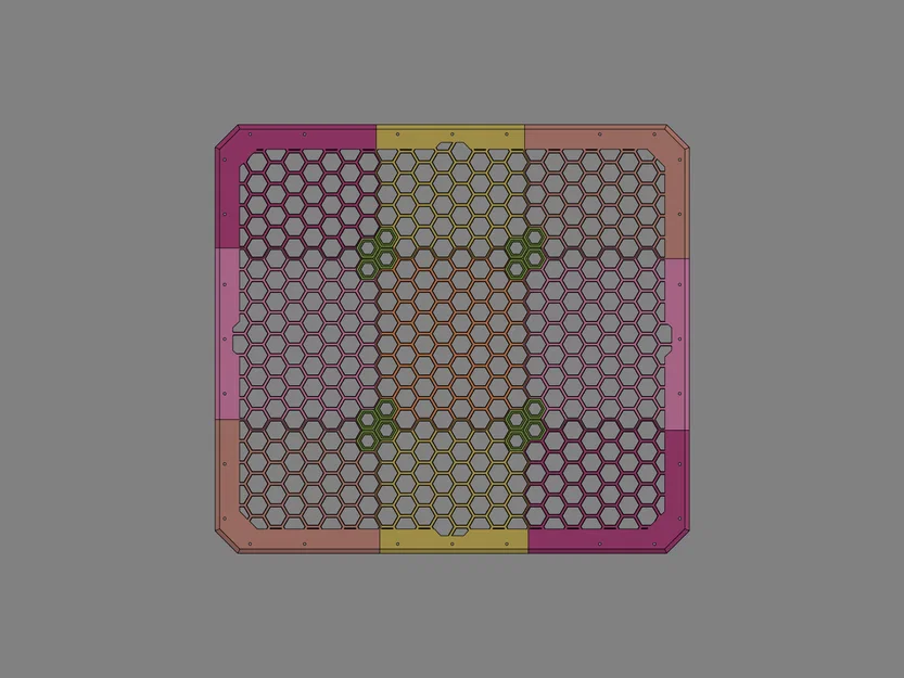 Vỏ máy Original Prusa Enclosure - Bản Honeycomb Edition - Image 2