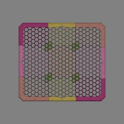 Vỏ máy Original Prusa Enclosure - Bản Honeycomb Edition
