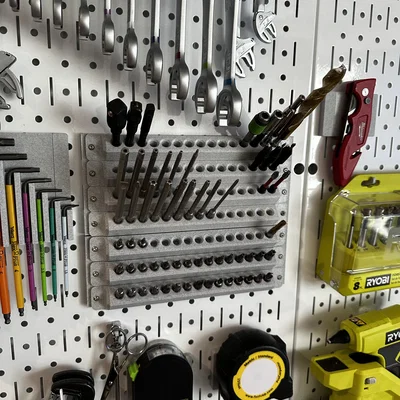 Giá giữ mũi vít nam châm 4 & 6mm cho Wall Control System