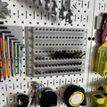 Giá giữ mũi vít nam châm 4 & 6mm cho Wall Control System - Thumbnail 2