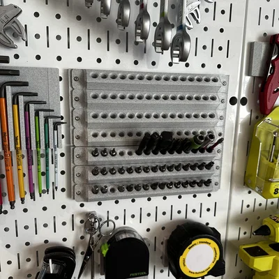 Giá giữ mũi vít nam châm 4 & 6mm cho Wall Control System