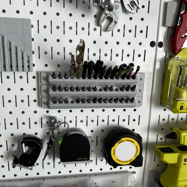 Giá giữ mũi vít nam châm 4 & 6mm cho Wall Control System - Image 3