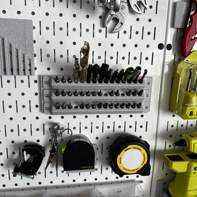 Giá giữ mũi vít nam châm 4 & 6mm cho Wall Control System