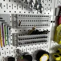 Giá giữ mũi vít nam châm 4 & 6mm cho Wall Control System - Thumbnail 4