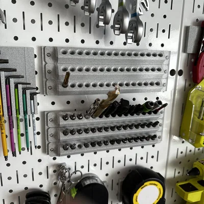 Giá giữ mũi vít nam châm 4 & 6mm cho Wall Control System