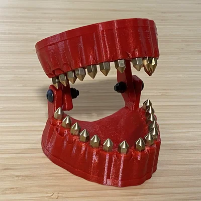 Giá giữ nozzle kiểu hàm răng (Denture Nozzle Holder)