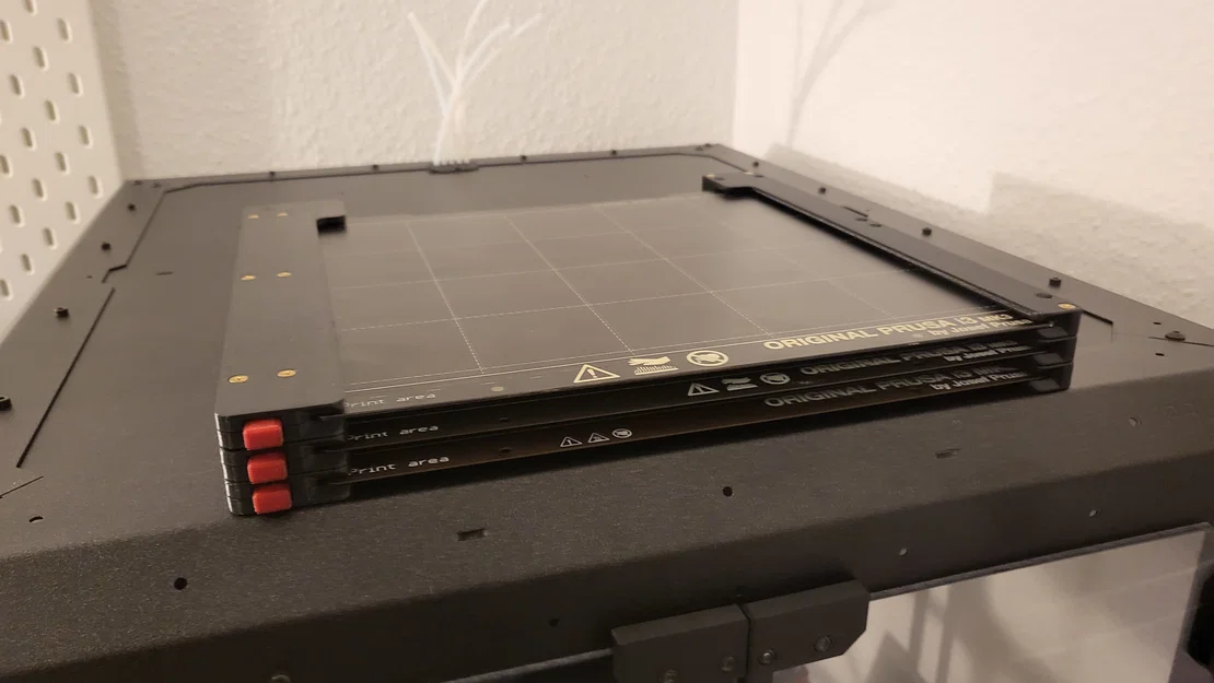 Giá đỡ tấm sheet mở rộng cho Prusa Enclosure - Image 1