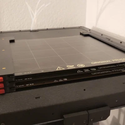 Giá đỡ tấm sheet mở rộng cho Prusa Enclosure