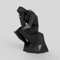 Lowest poly The Thinker: Parametric Edition (Phiên bản Parametric) - Thumbnail 1