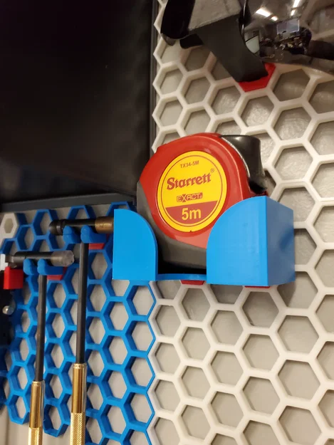 Giá treo thước dây cho bảng Honeycomb Storage Wall (HSW) - Image 1