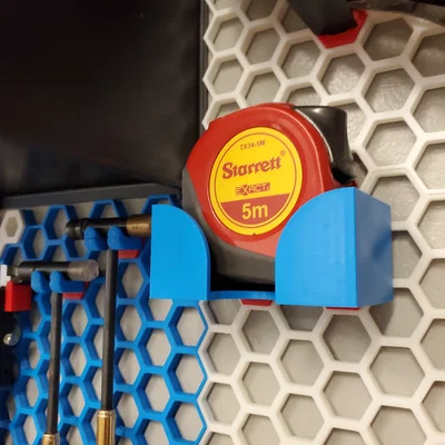 Giá treo thước dây cho bảng Honeycomb Storage Wall (HSW)