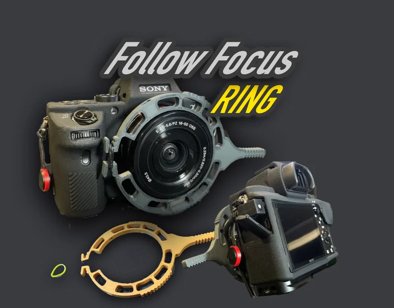 Vòng Follow Focus Ring - Image 1
