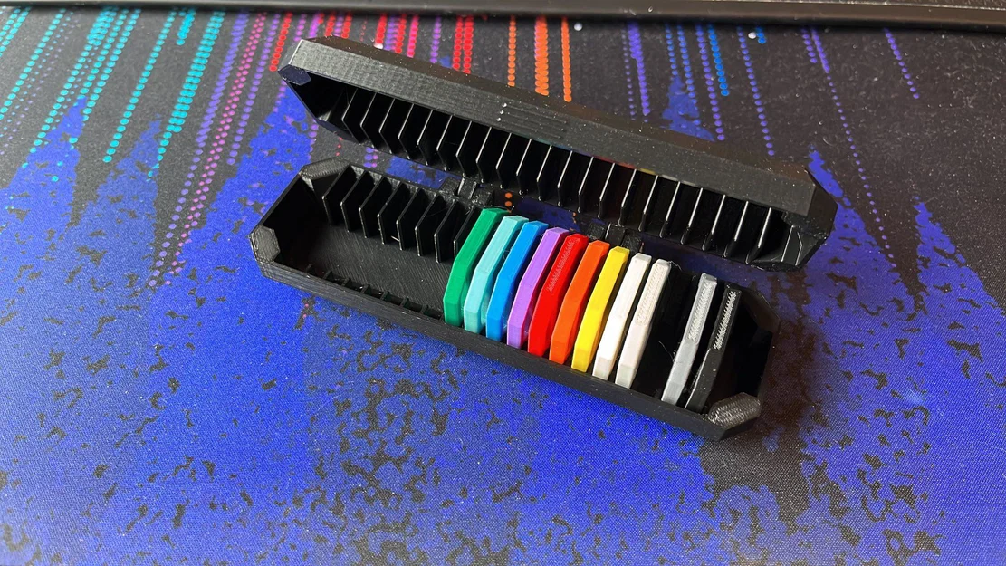 Hộp mẫu filament (nhỏ hơn) | Swatch box | Bản remix - Image 1