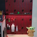 Khung Viền HSW 211x248 Cho Bảng Treo Dụng Cụ Honeycomb Storage Wall - Thumbnail 2